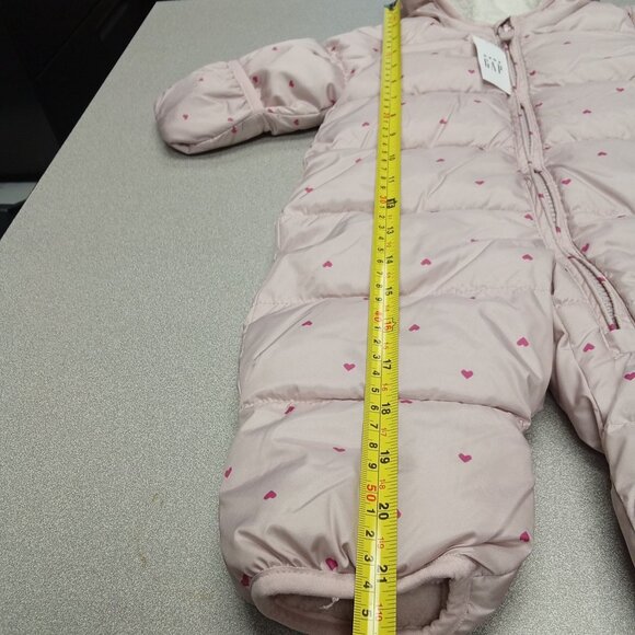Baby Cold Control Max Puffer Snowsuit By Baby GAP (0-3 Montths) - Picture 11 of 13